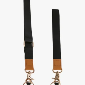 C63s 2 Pack Cell Lanyard Wrist and Neck Set — Black