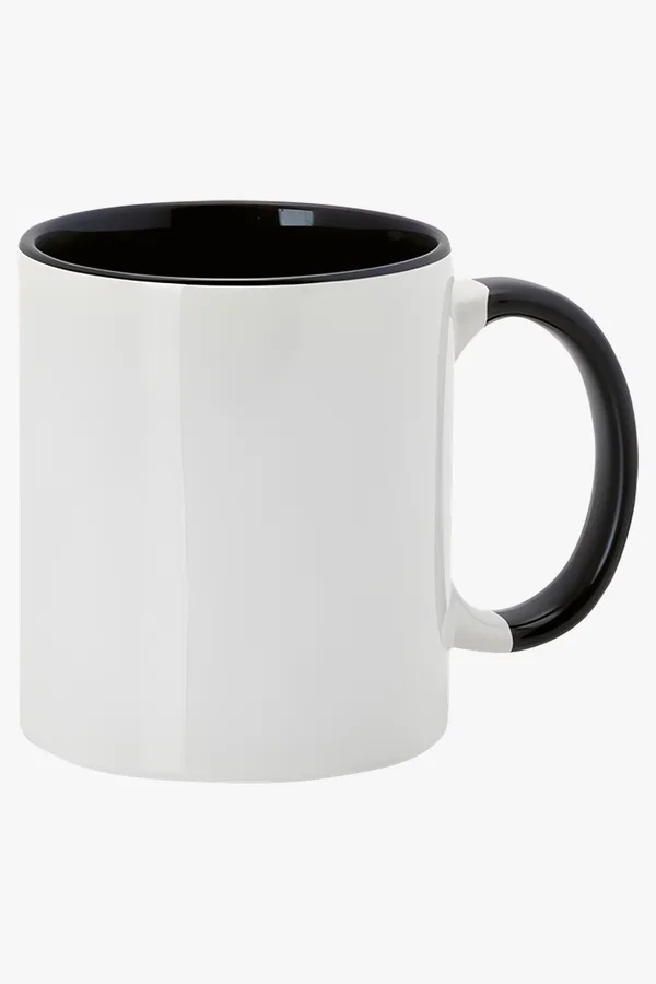 C63s 350ml Sublimation Mug Harnet — Black