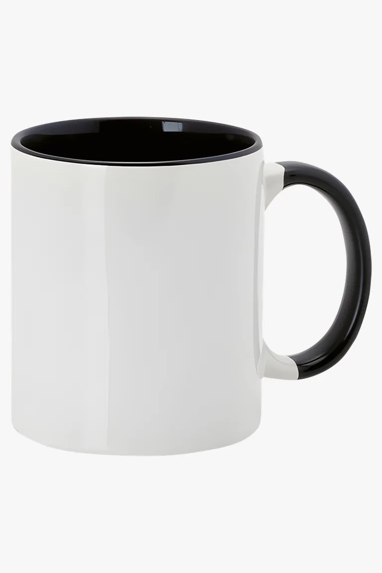 C63s 350ml Sublimation Mug Harnet — Black