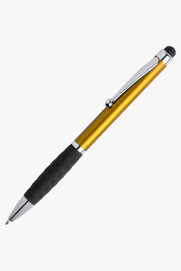 C63s Sagur Stylus Touch Ballpoint Pen — Yellow