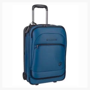 C63s Cellini Pro X Trolley Carry On — Blue