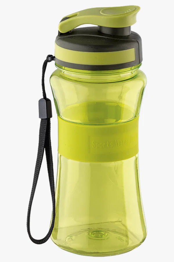 C63s 500ml Silicone Band Water Bottle — Green