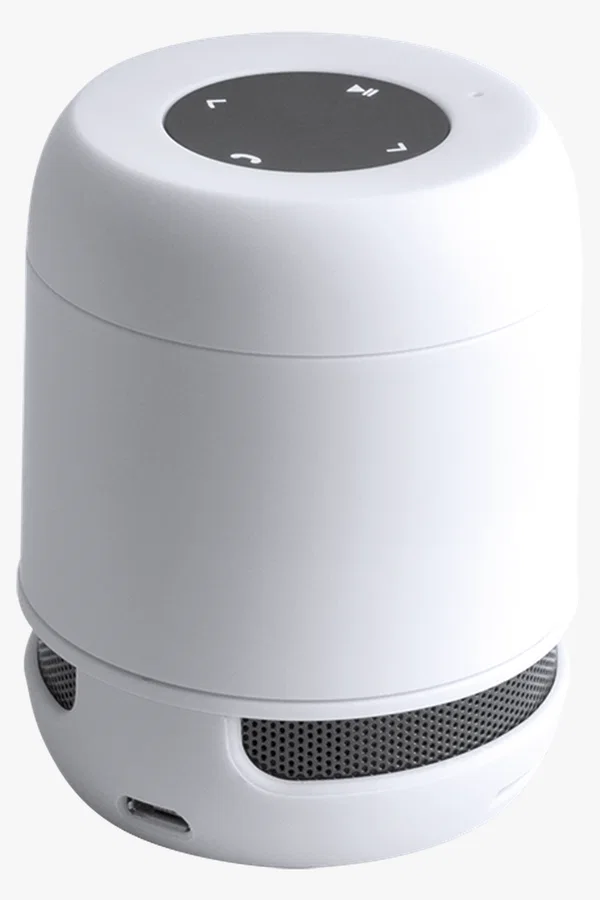 C63s Braiss Bluetooth Speaker — White
