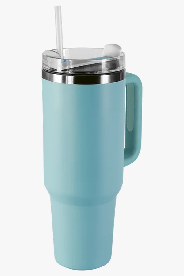 C63s 1.2L Travel Tumbler — Aqua