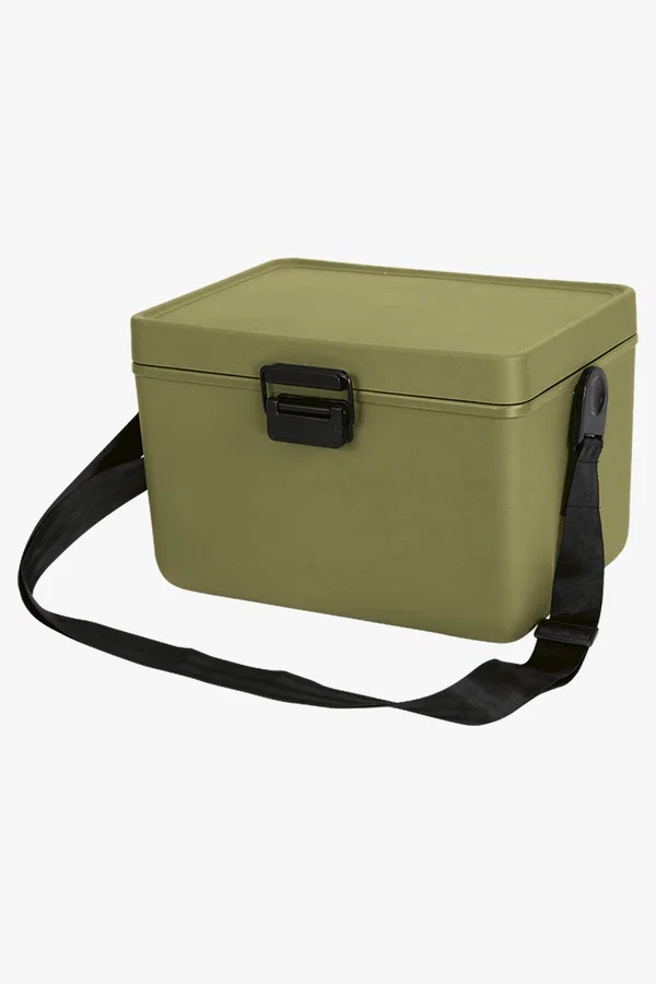 C63s Edged Hardshell Cooler Box — Khaki