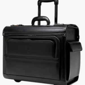 C63s Pilot Case On Wheels New Line — Black
