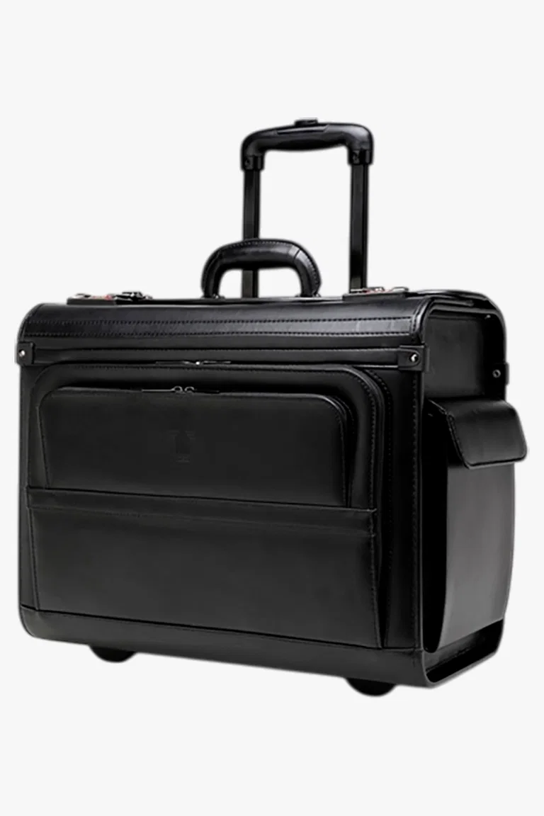 C63s Pilot Case On Wheels New Line — Black
