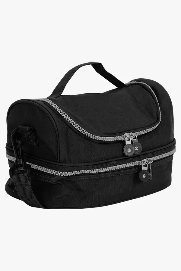 C63s Urban Cooler Lunch Bag — Black