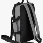 C63s Melange Crossover Laptop Backpack — Grey Melange