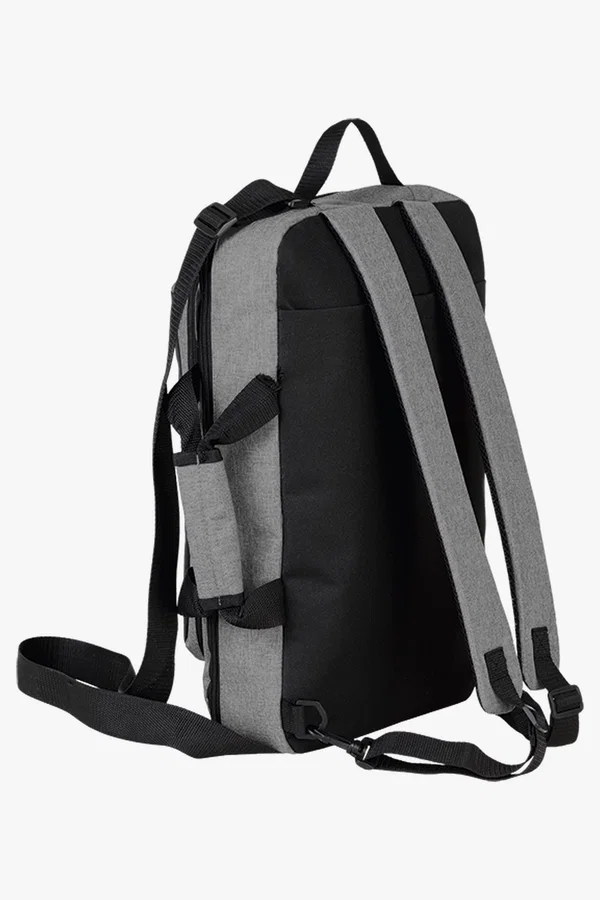 C63s Melange Crossover Laptop Backpack — Grey Melange