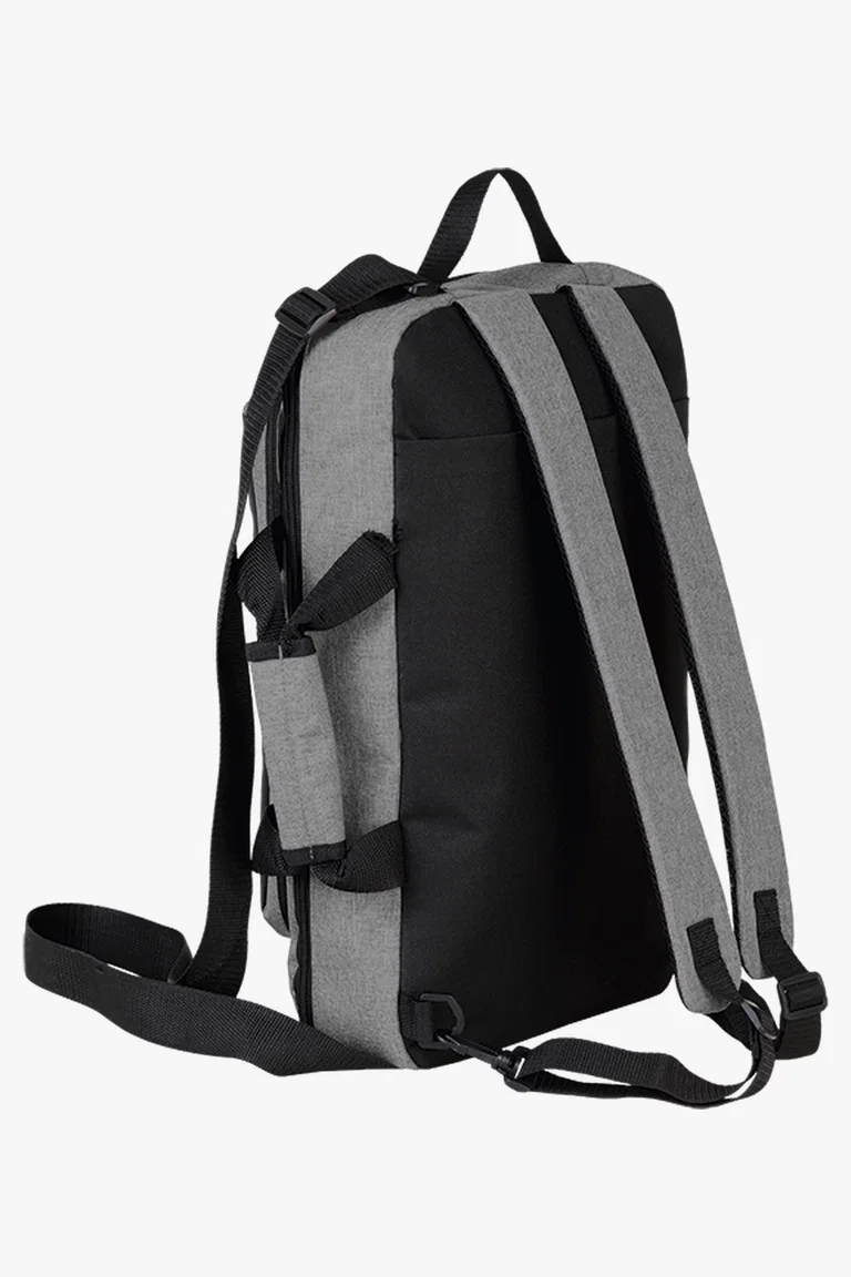 C63s Melange Crossover Laptop Backpack — Grey Melange