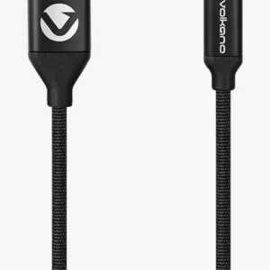 C63s Volkano Weave Series Type-C Cable 1.2m — Black