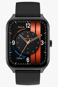 C63s Volkano Life Series Smart Watch — Black