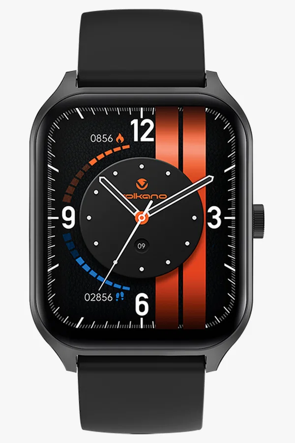 C63s Volkano Life Series Smart Watch — Black