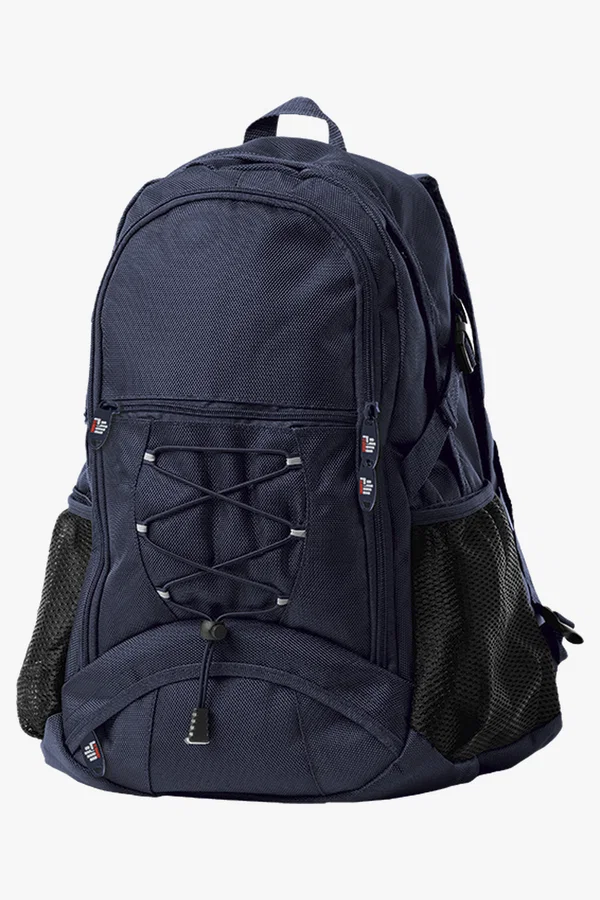 C63s Tourista Backpack — Navy