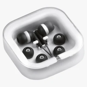 C63s Cort Earphones — Black