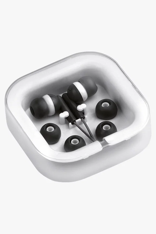 C63s Cort Earphones — Black