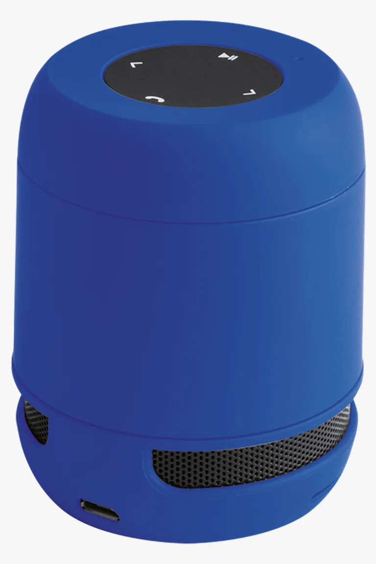 C63s Braiss Bluetooth Speaker — Blue