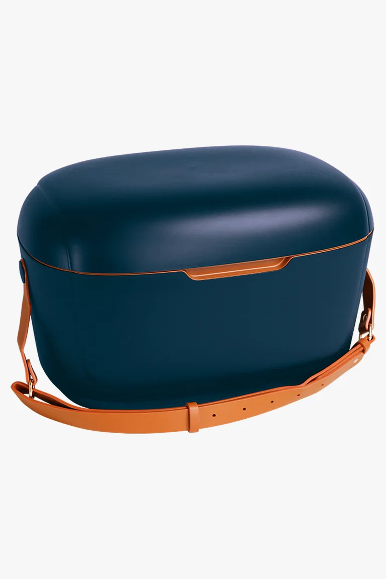 C63s Hard Shell Cooler — Navy