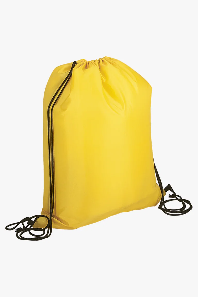 C63s Lightweight Drawstring Bag — Yellow