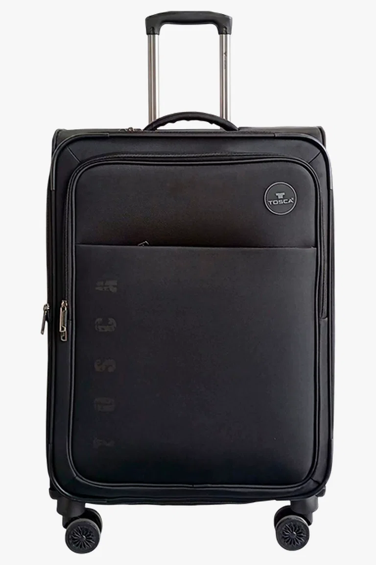 C63s Tosca Urban 50cm Trolley Case — Black