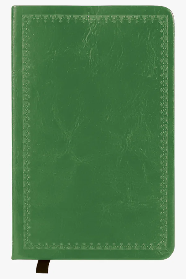 C63s Pu Journal — Green