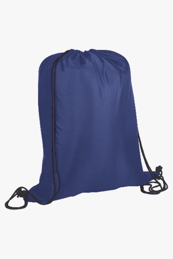 C63s Lightweight Drawstring Bag — Navy