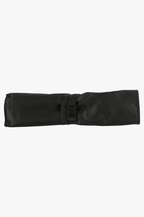 C63s 6 Piece Barbeque Set in Apron — Black