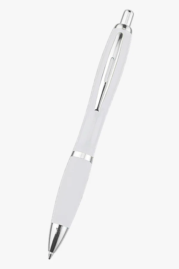 C63s Curved Design Ballpoint Pen — White