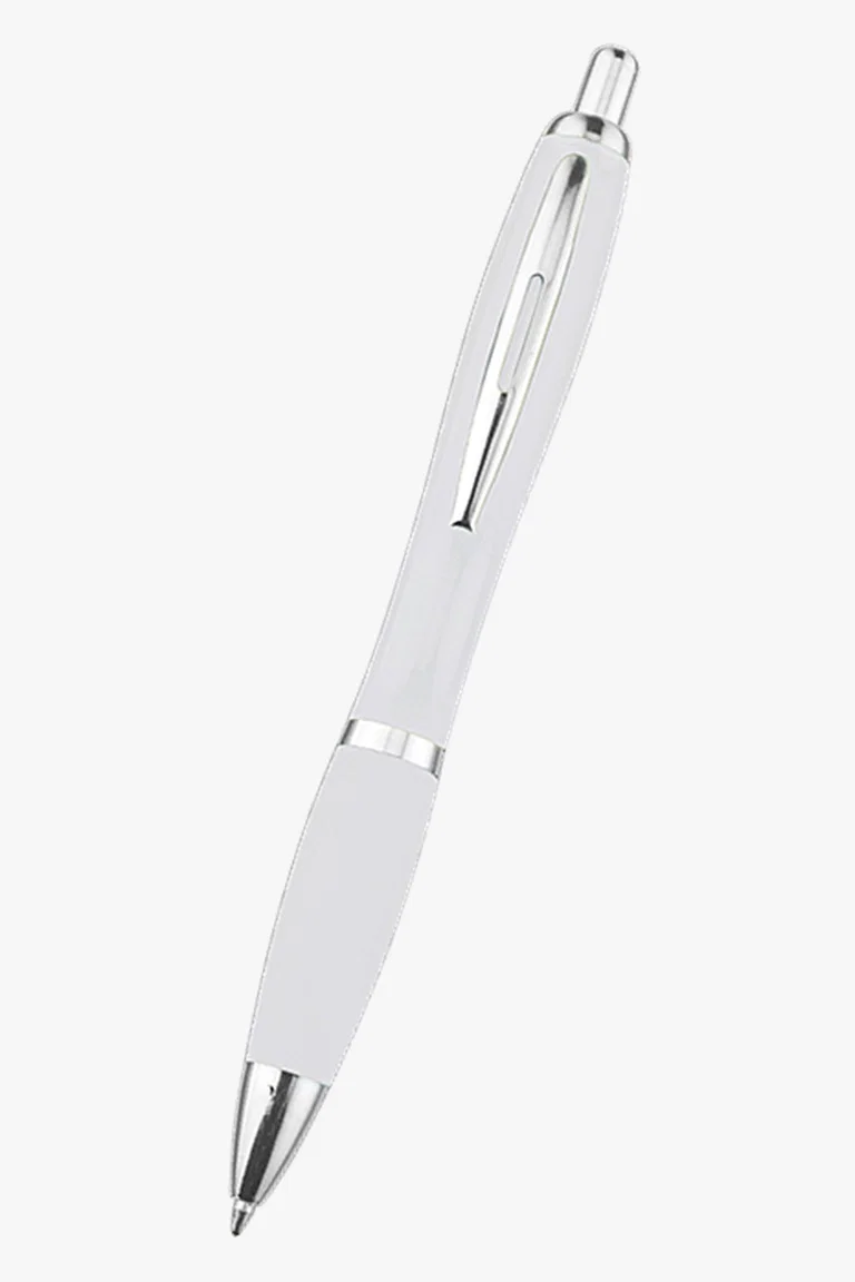 C63s Curved Design Ballpoint Pen — White