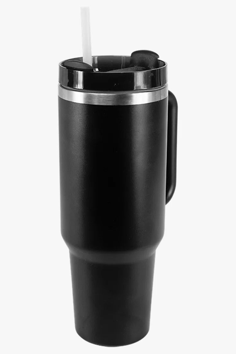 C63s 1.2L Travel Tumbler — Black