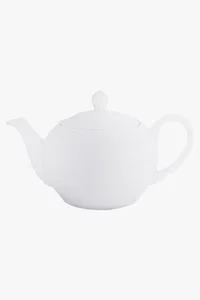 C63s Arctic White Tea Pot 590ml — White