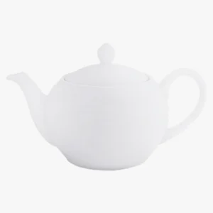 C63s Arctic White Tea Pot 590ml — White