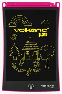 C63s Volkano Doodle Series Kids 8.5 Inch Drawing Board — Pink