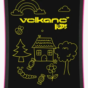 C63s Volkano Doodle Series Kids 8.5 Inch Drawing Board — Pink