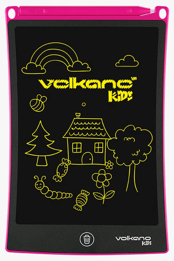 C63s Volkano Doodle Series Kids 8.5 Inch Drawing Board — Pink