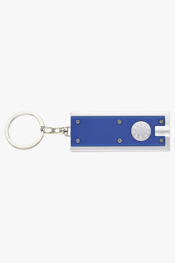 C63s LED Keychain Light — Blue