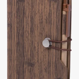 C63s Sticky Notepad Rasmor — Brown
