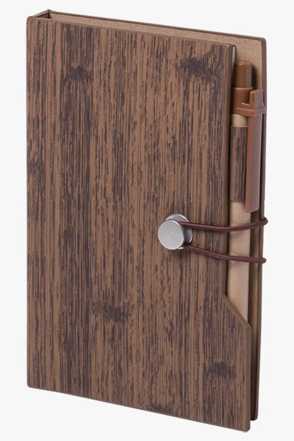 C63s Sticky Notepad Rasmor — Brown C63s Sticky Notepad Rasmor — Brown