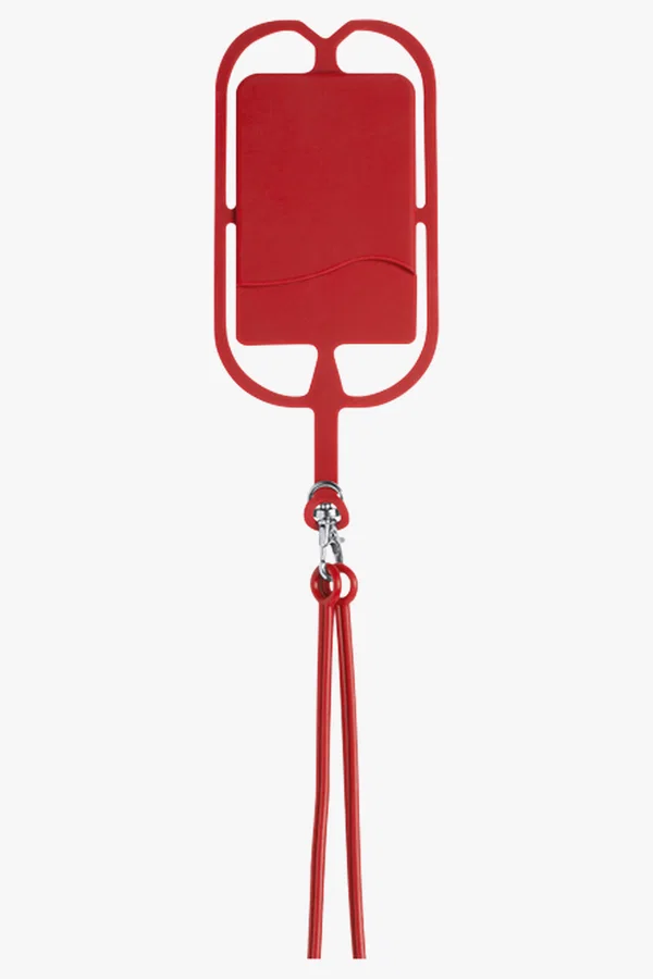 C63s Veltux Lanyard — Red