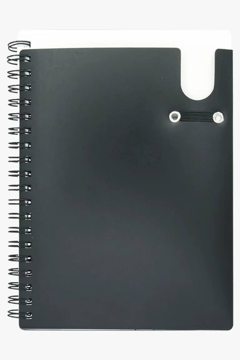 C63s Pp Notebook — Black
