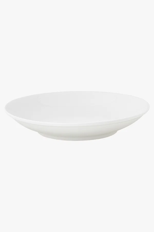 C63s White Basics Shallow Bowl — White C63s White Basics Shallow Bowl — White