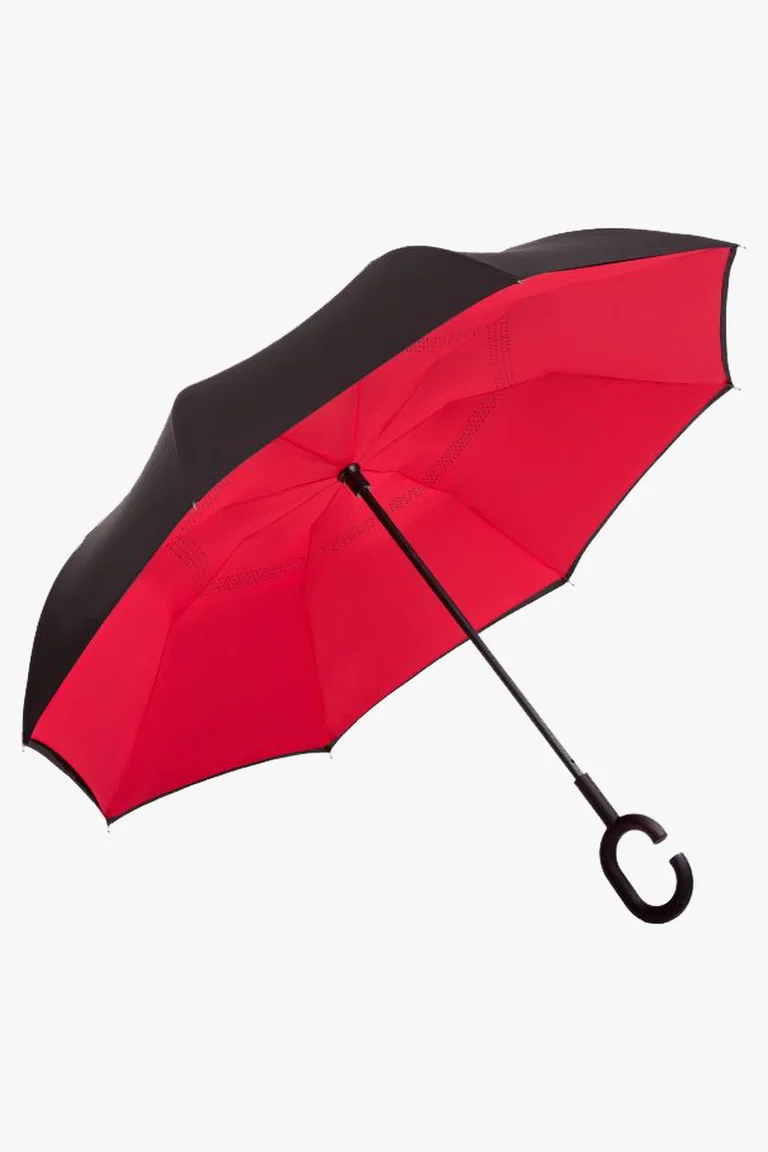 C63s Reversible Umbrella — Red
