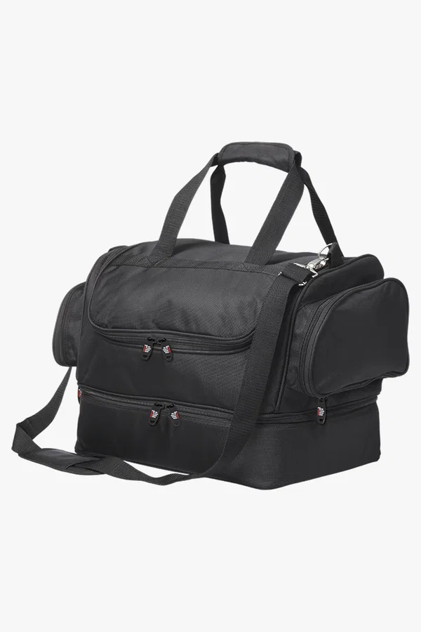 C63s Supreme Double Decker Golf Bag — Black