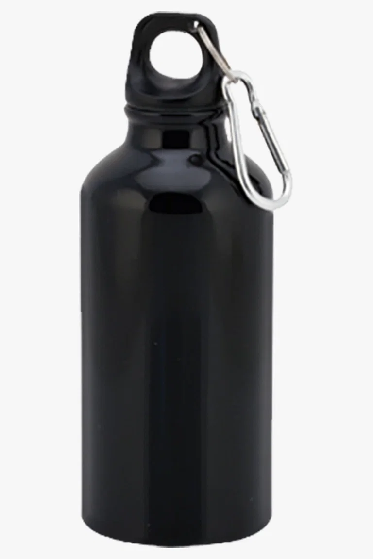 C63s 400ml Mento Water Bottle — Black