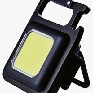 C63s Rechargeable Light — Black