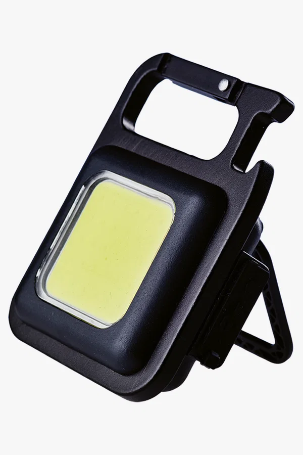 C63s Rechargeable Light — Black