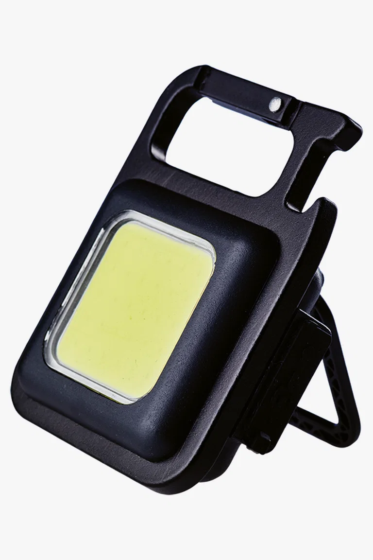 C63s Rechargeable Light — Black