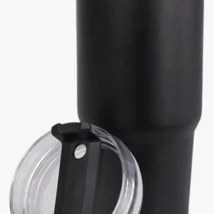 C63s 3-In-1 Travel Mug — Black