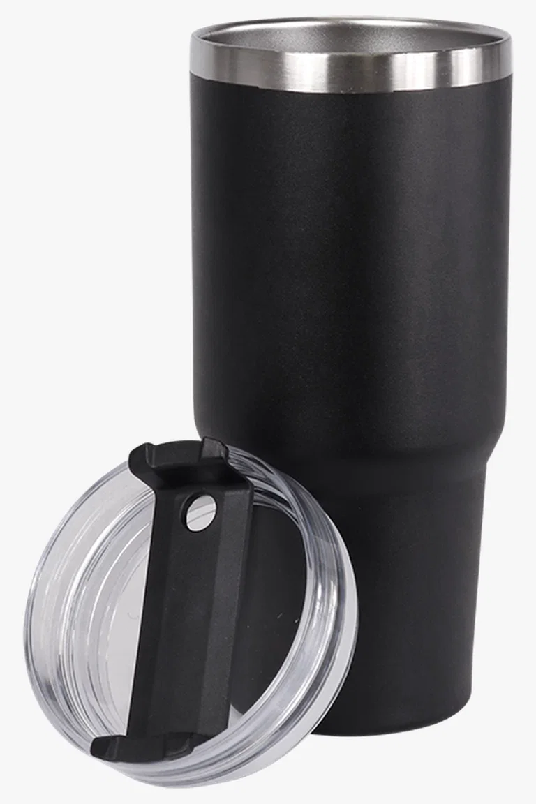 C63s 3-In-1 Travel Mug — Black